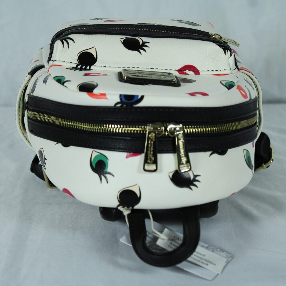Loungefly Disney Princess Eyes & Lips Mini Backpack – OG Heart Logo 2017 NWT HTF - Picture 11 of 14